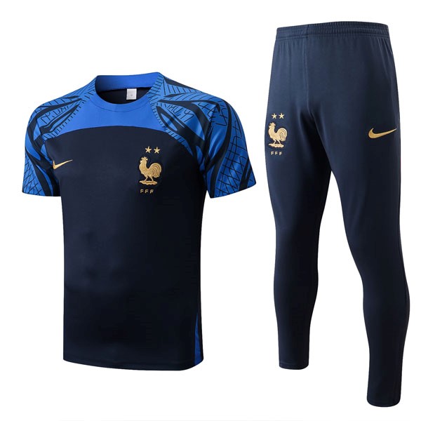 Camiseta Francia Conjunto Completo 2022/23 Azul 1